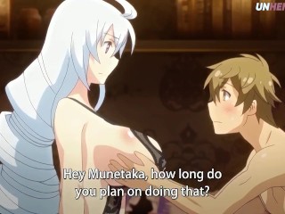 Sex Lessons with busty Milfs | Anime Hentai
