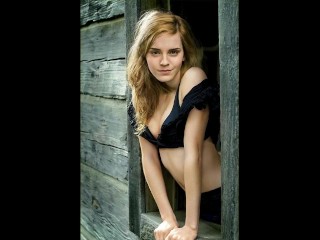 Emma Watson HOTTEST Sexy JERK OFF CHALLENGE 2018 QUICK FAP