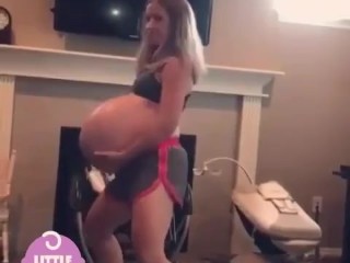 Most Fertile Pregnant Cum Dump Milf Slut on Pornhub!