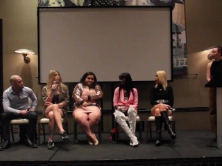 What I Wish I Would've Known (Before Entering Porn) Panel at AVN 2020