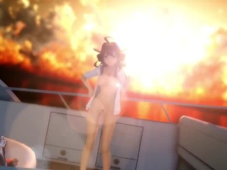 MmD Innocent fucked and teach become best slut Kancolle HD Porn hentai