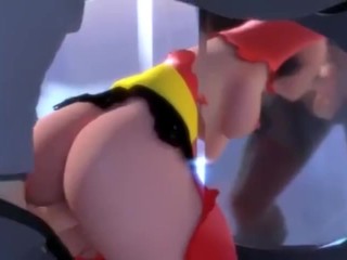 elastigirl The Incredibles fucked